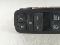 2016-2022 Jeep Grand Cherokee Master Power Window Switch Replacement Driver Side Left P/N:68319802AA Fits OEM Used Auto Part