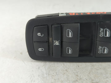 2016-2022 Jeep Grand Cherokee Master Power Window Switch Replacement Driver Side Left P/N:68319802AA Fits OEM Used Auto Parts