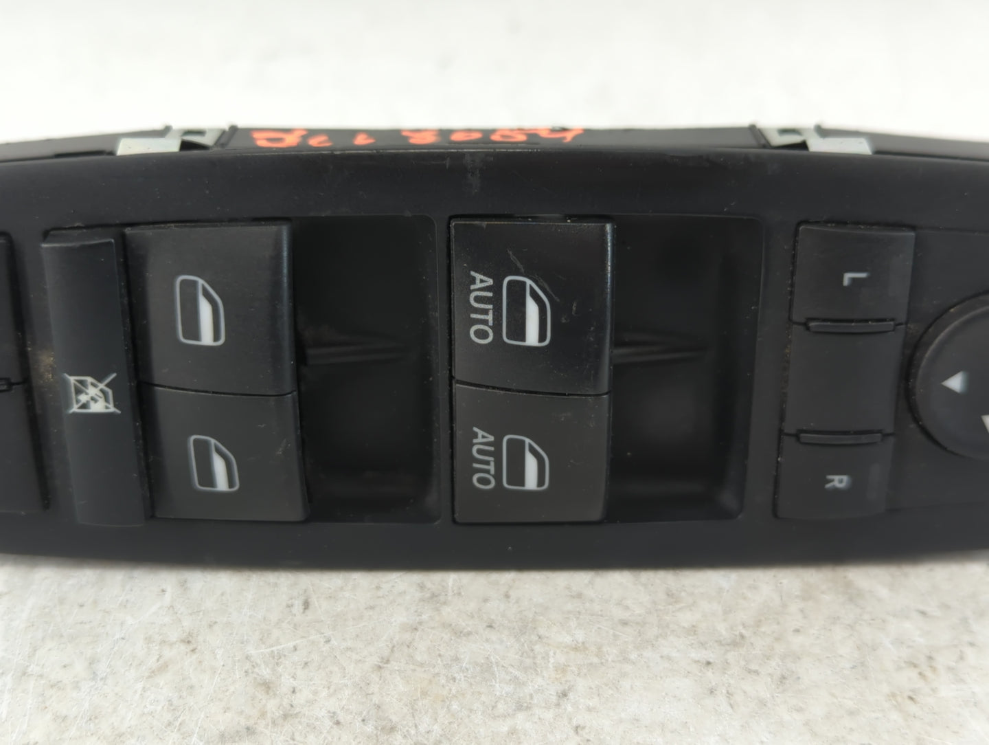 2016-2022 Jeep Grand Cherokee Master Power Window Switch Replacement Driver Side Left P/N:68319802AA Fits OEM Used Auto Part