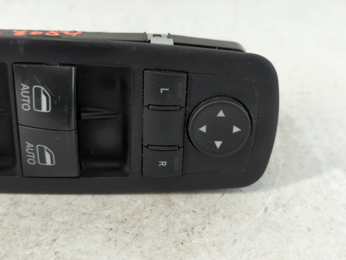 2016-2022 Jeep Grand Cherokee Master Power Window Switch Replacement Driver Side Left P/N:68319802AA Fits OEM Used Auto Part