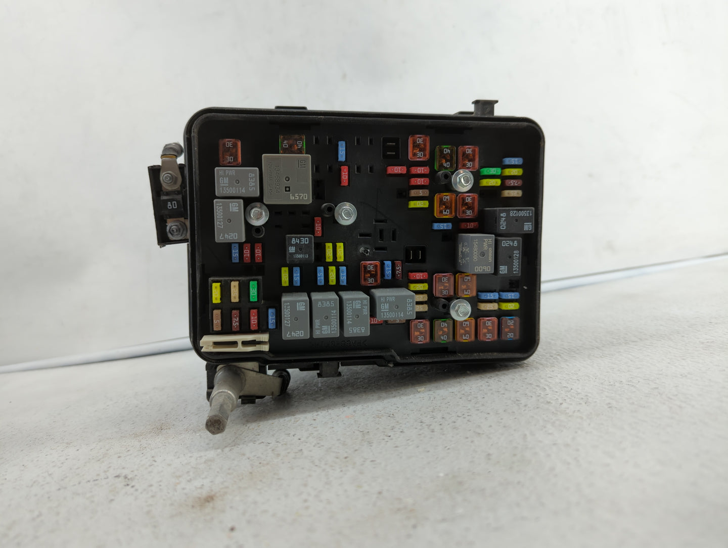 2017 Jeep Liberty Fusebox Fuse Box Panel Relay Module P/N:04692235AD KAB07C04C6, 23404556, 23325532_01, 22922727 Fits Fits 2