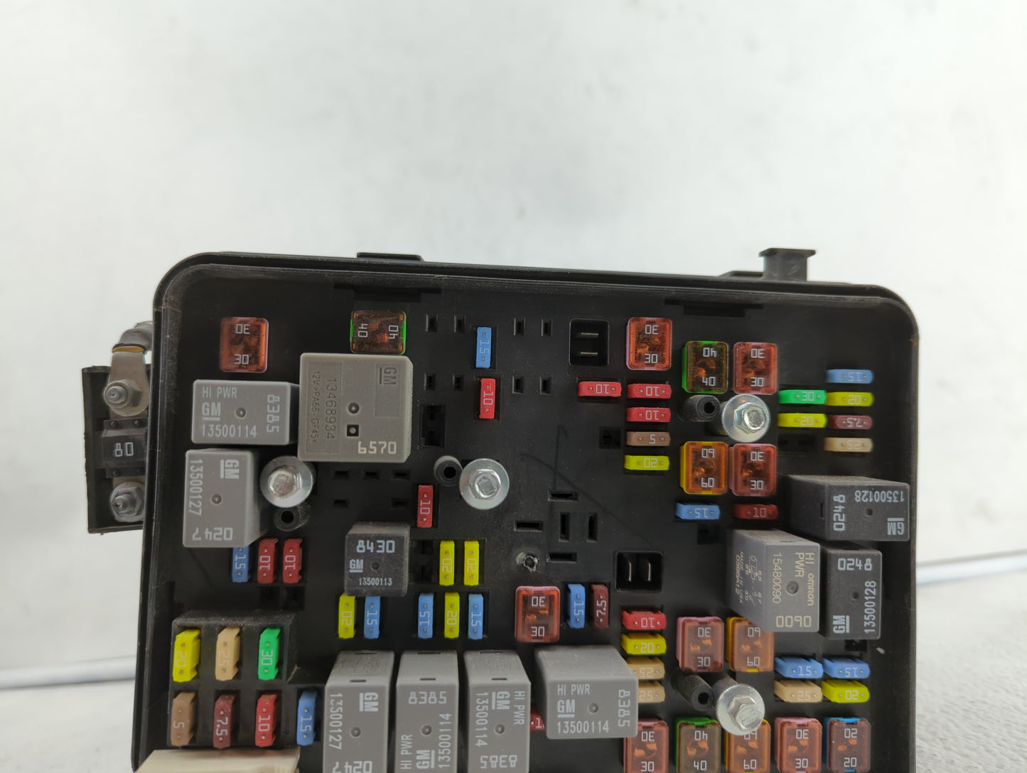 2017 Jeep Liberty Fusebox Fuse Box Panel Relay Module P/N:04692235AD KAB07C04C6, 23404556, 23325532_01, 22922727 Fits Fits 2