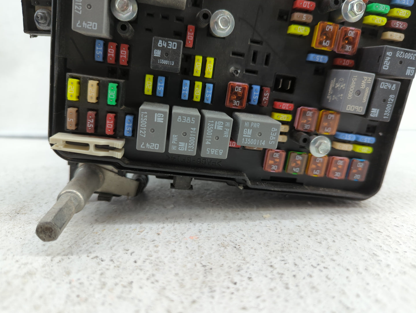 2017 Jeep Liberty Fusebox Fuse Box Panel Relay Module P/N:04692235AD KAB07C04C6, 23404556, 23325532_01, 22922727 Fits Fits 2