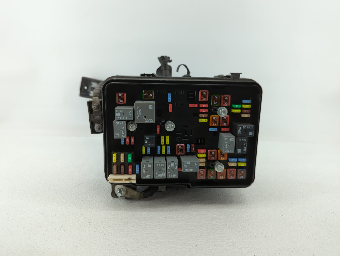 2017 Jeep Liberty Fusebox Fuse Box Panel Relay Module P/N:04692235AD KAB07C04C6, 23404556, 23325532_01, 22922727 Fits Fits 2