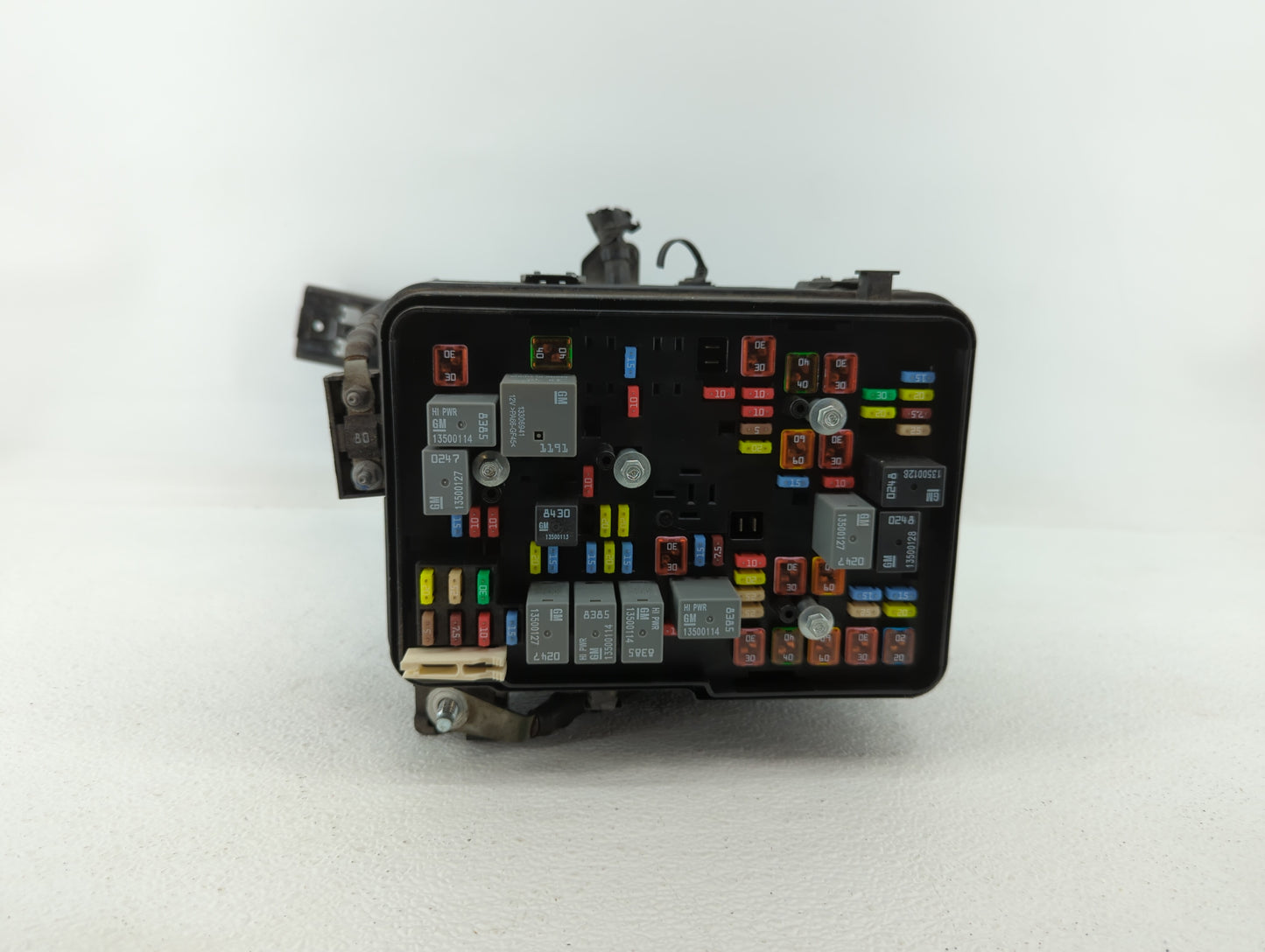 2017 Jeep Liberty Fusebox Fuse Box Panel Relay Module P/N:04692235AD KAB07C04C6, 23404556, 23325532_01, 22922727 Fits Fits 2