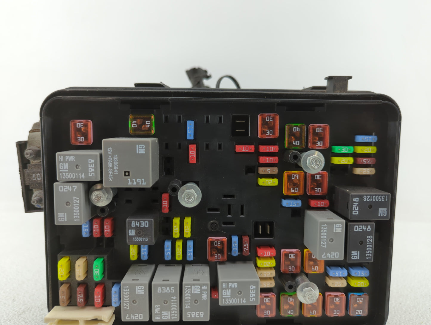 2017 Jeep Liberty Fusebox Fuse Box Panel Relay Module P/N:04692235AD KAB07C04C6, 23404556, 23325532_01, 22922727 Fits Fits 2