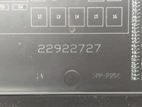 2017 Jeep Liberty Fusebox Fuse Box Panel Relay Module P/N:04692235AD KAB07C04C6, 23404556, 23325532_01, 22922727 Fits Fits 2