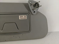 2017 Jeep Patriot Sun Visor Shade Replacement Passenger Right Mirror Fits OEM Used Auto Parts - Oemusedautoparts1.com