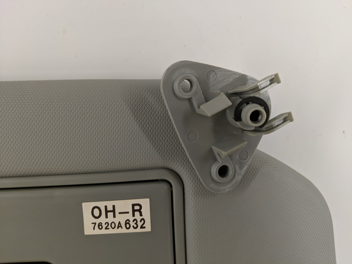 2017 Jeep Patriot Sun Visor Shade Replacement Passenger Right Mirror Fits OEM Used Auto Parts - Oemusedautoparts1.com