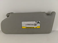 2017 Jeep Patriot Sun Visor Shade Replacement Passenger Right Mirror Fits OEM Used Auto Parts - Oemusedautoparts1.com