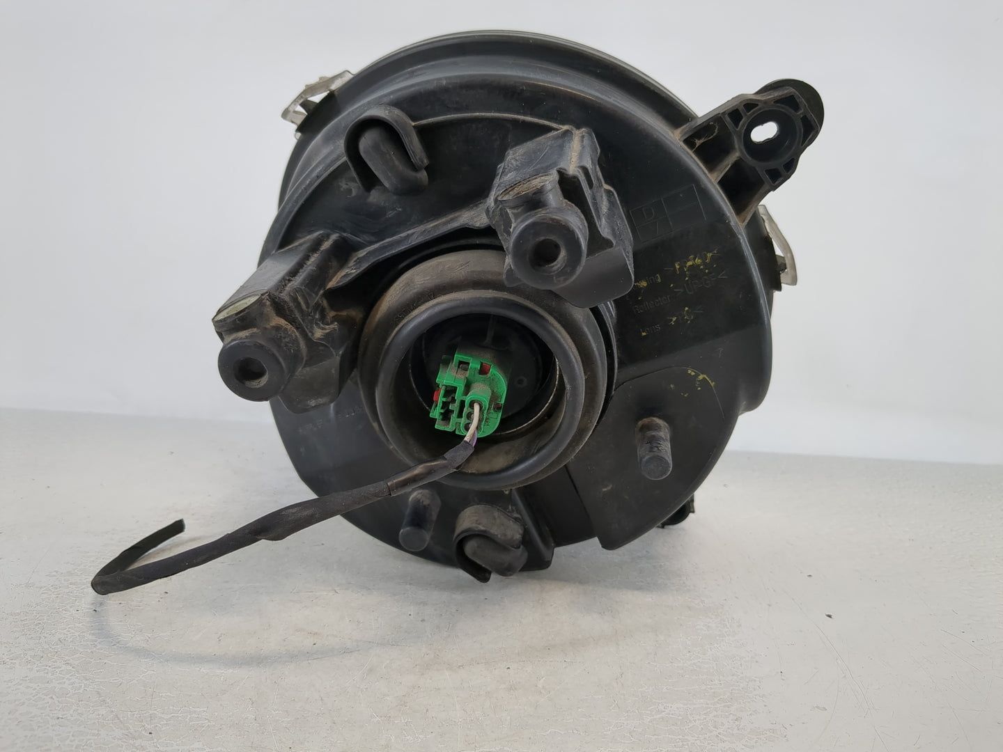 2007-2017 Jeep Patriot Passenger Right Oem Head Light Headlight Lamp - Oemusedautoparts1.com