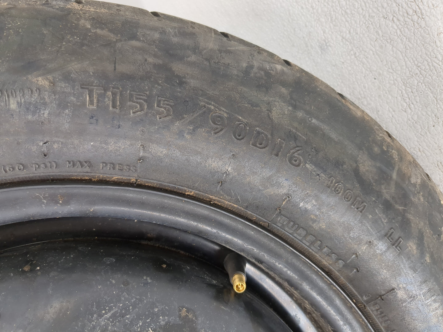 2007-2017 Jeep Patriot Spare Donut Tire Wheel Rim Oem - Oemusedautoparts1.com