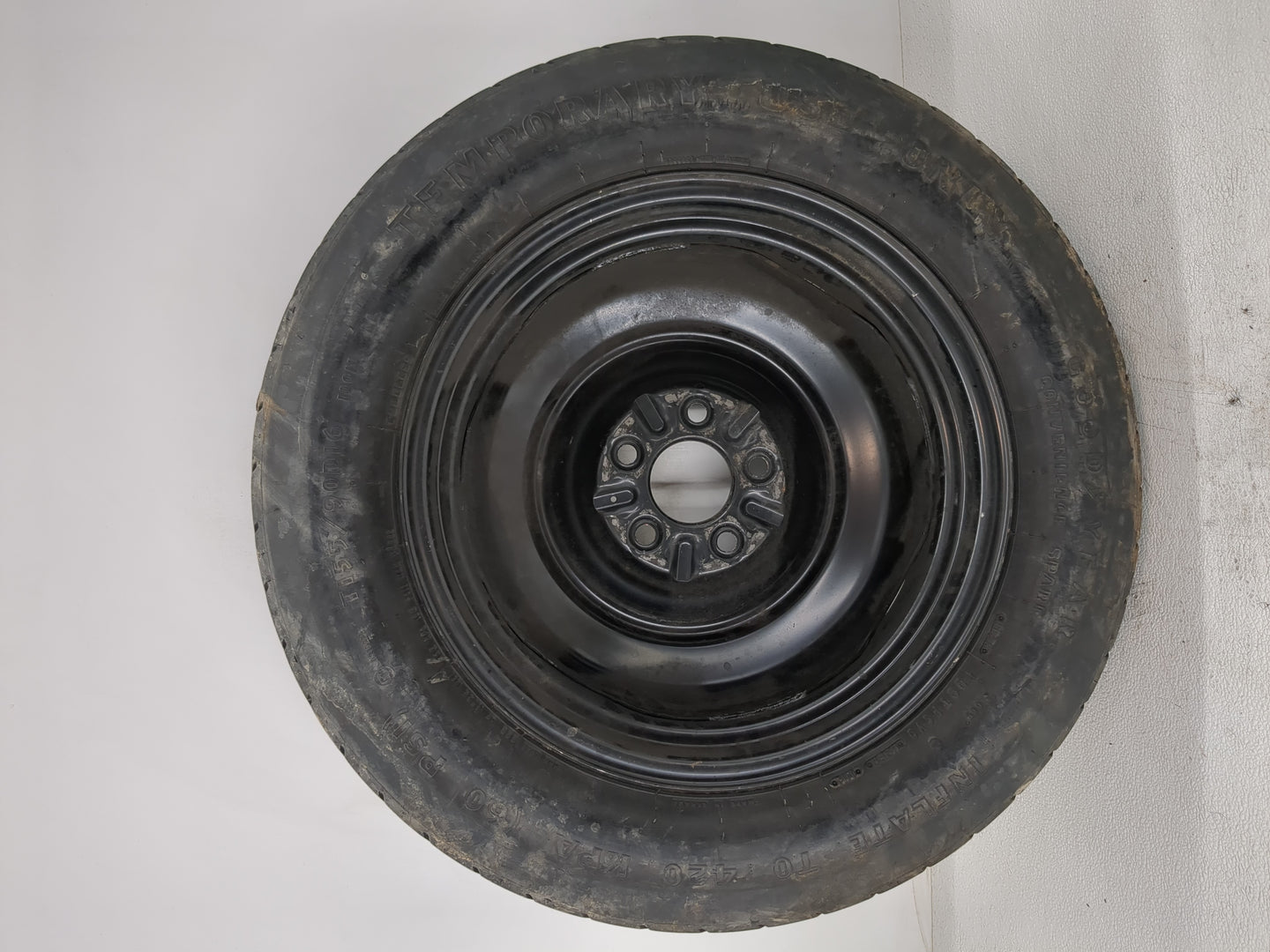 2007-2017 Jeep Patriot Spare Donut Tire Wheel Rim Oem - Oemusedautoparts1.com
