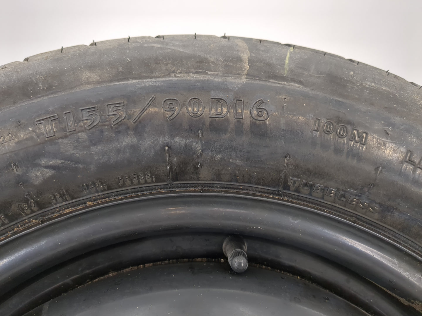 2007-2017 Jeep Patriot Spare Donut Tire Wheel Rim Oem - Oemusedautoparts1.com