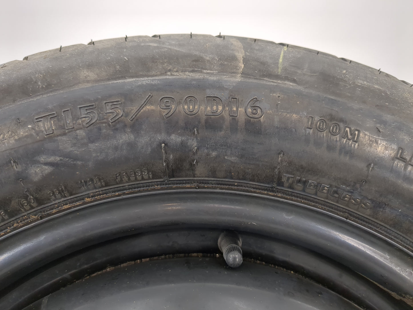 2007-2017 Jeep Patriot Spare Donut Tire Wheel Rim Oem - Oemusedautoparts1.com