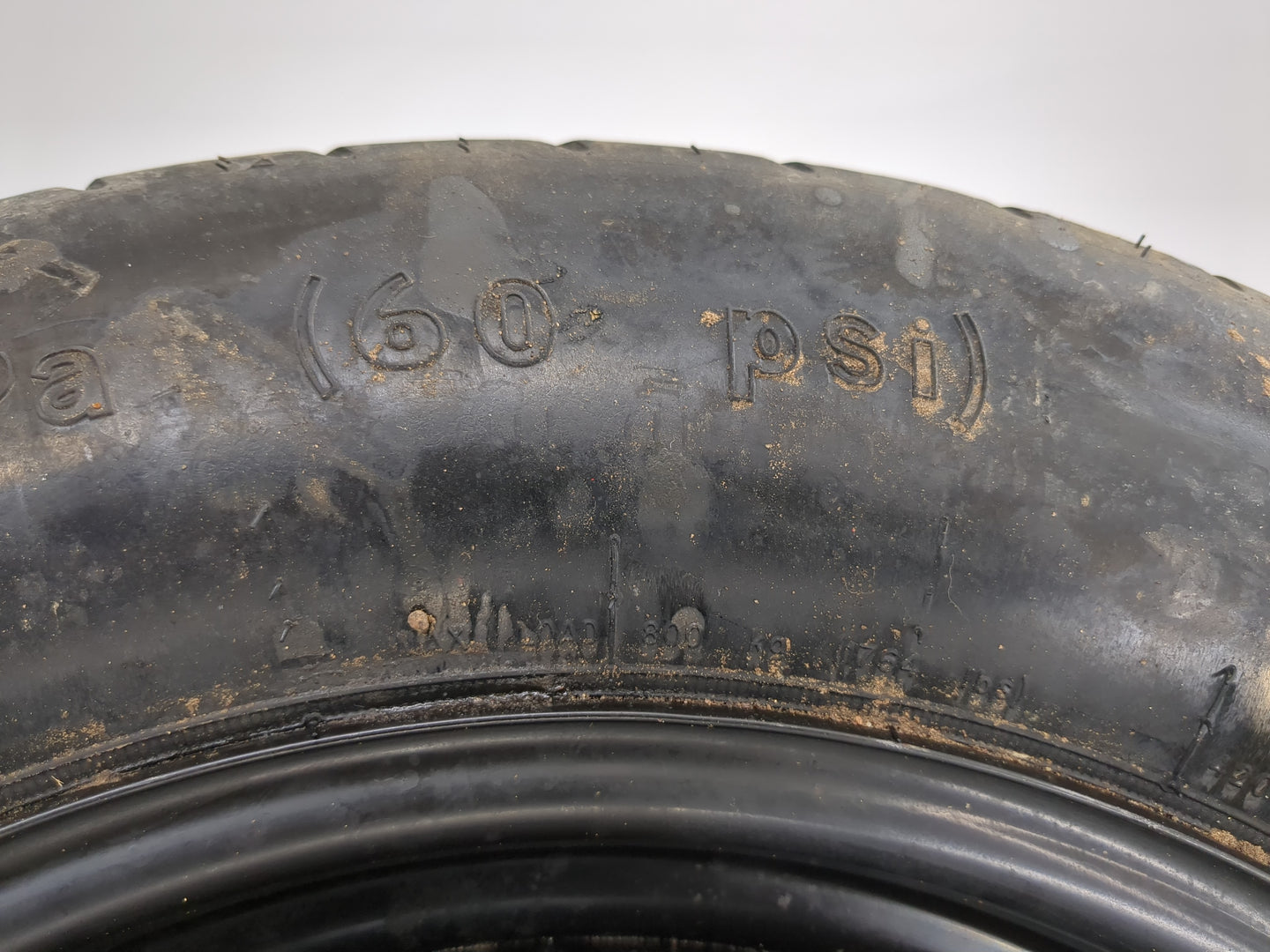 2007-2017 Jeep Patriot Spare Donut Tire Wheel Rim Oem - Oemusedautoparts1.com