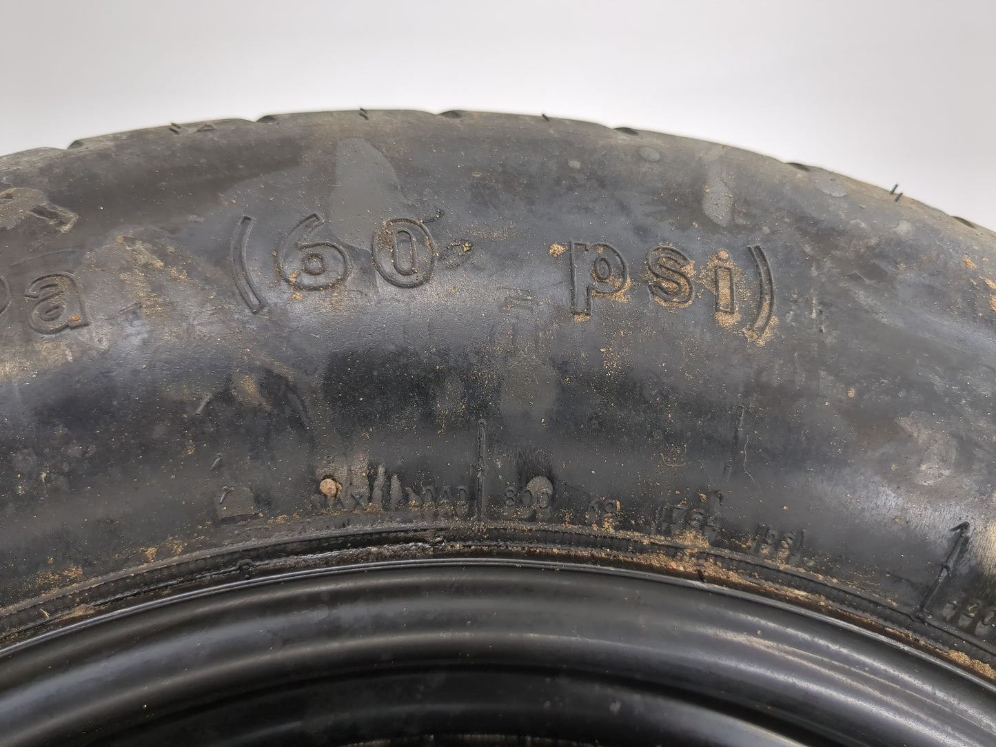 2007-2017 Jeep Patriot Spare Donut Tire Wheel Rim Oem - Oemusedautoparts1.com