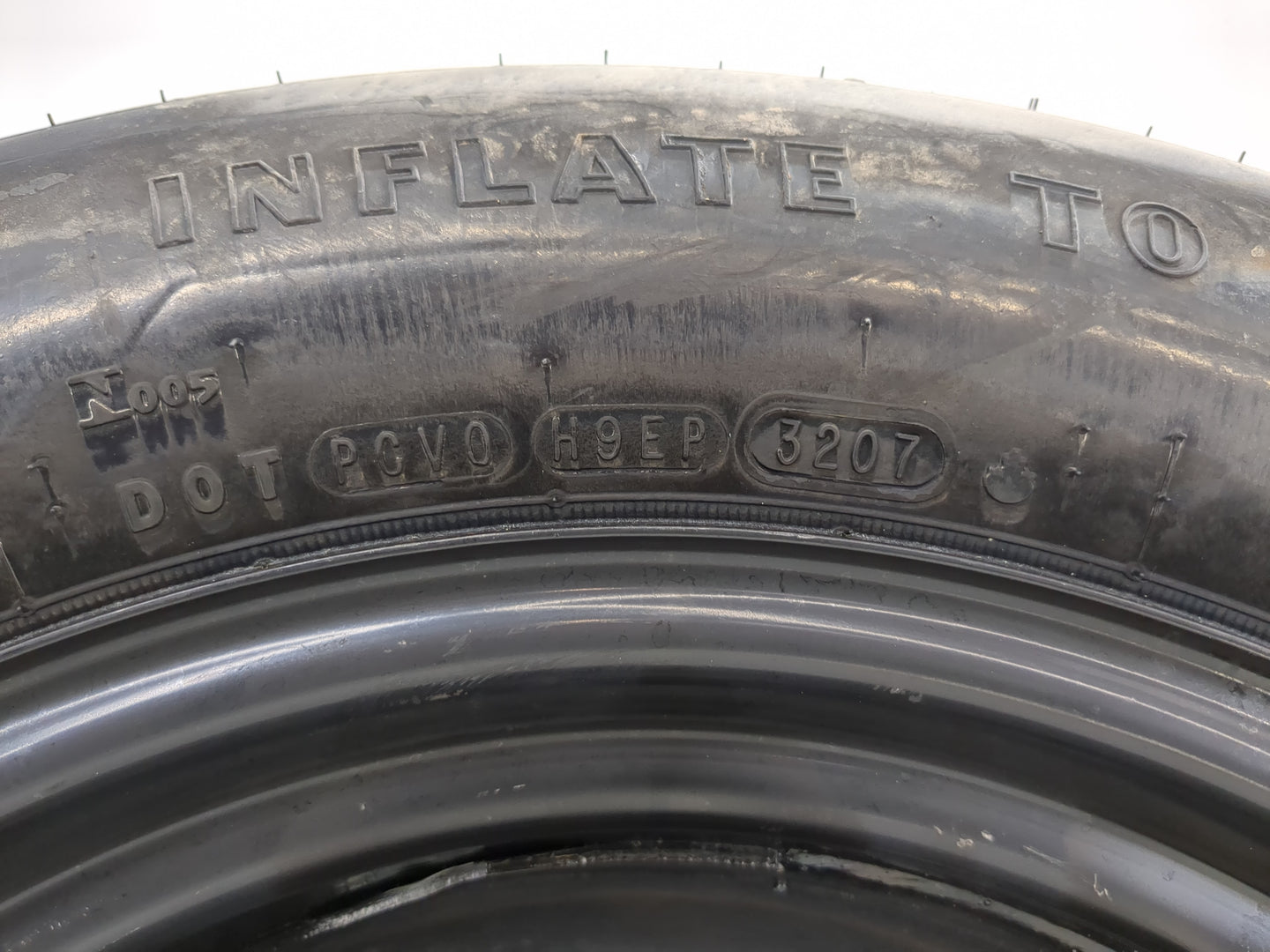 2007-2017 Jeep Patriot Spare Donut Tire Wheel Rim Oem - Oemusedautoparts1.com