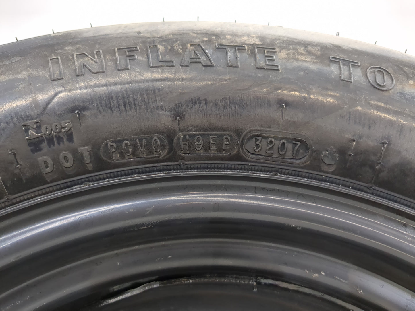 2007-2017 Jeep Patriot Spare Donut Tire Wheel Rim Oem - Oemusedautoparts1.com