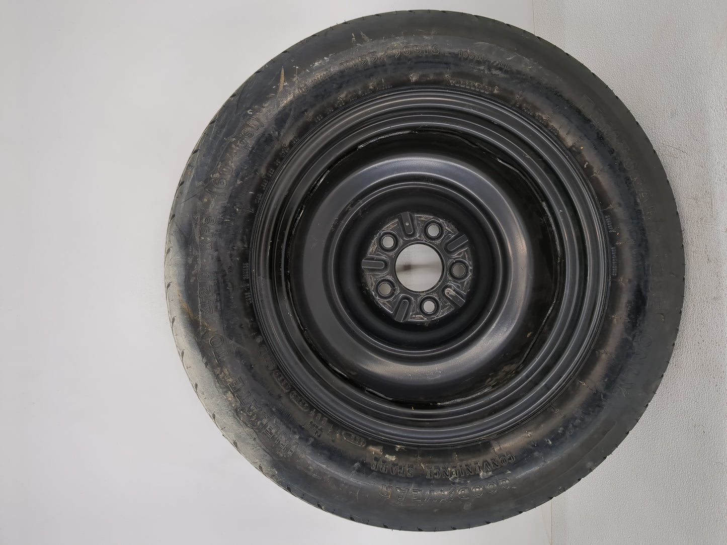 2007-2017 Jeep Patriot Spare Donut Tire Wheel Rim Oem - Oemusedautoparts1.com