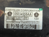 2007-2017 Jeep Patriot Car Starter Motor Solenoid OEM P/N:05034555AA Fits OEM Used Auto Parts - Oemusedautoparts1.com