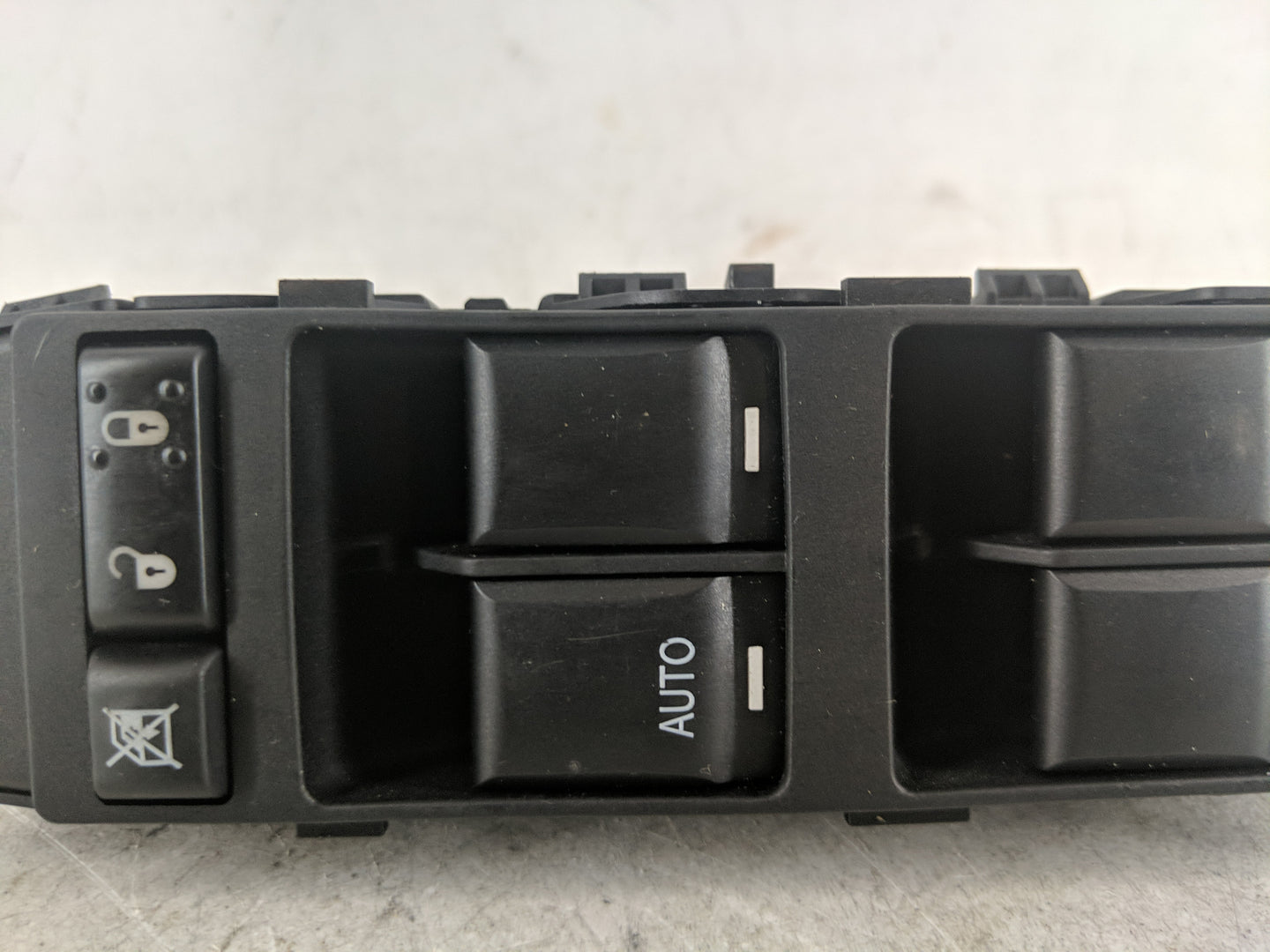 2011-2017 Jeep Patriot Master Power Window Switch Replacement Driver Side Left Fits OEM Used Auto Parts - Oemusedautoparts1.