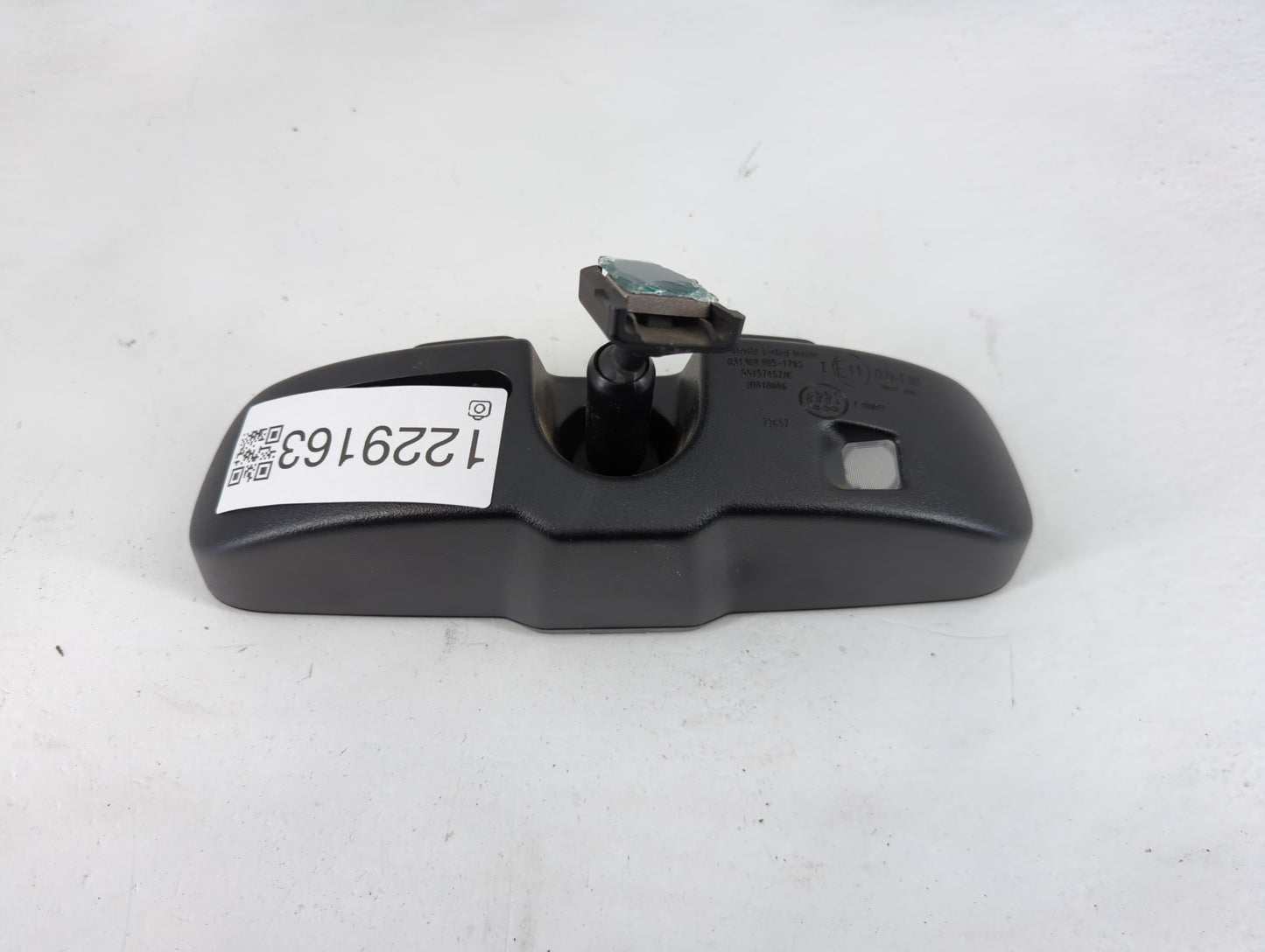 2007-2017 Jeep Patriot Interior Rear View Mirror Replacement OEM P/N:E11026130 Fits OEM Used Auto Parts - Oemusedautoparts1.