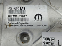 2015-2017 Jeep Patriot PCM Engine Control Computer ECU ECM PCU OEM P/N:P68276909AC P05150941AB Fits Fits 2015 2016 2017 OEM 