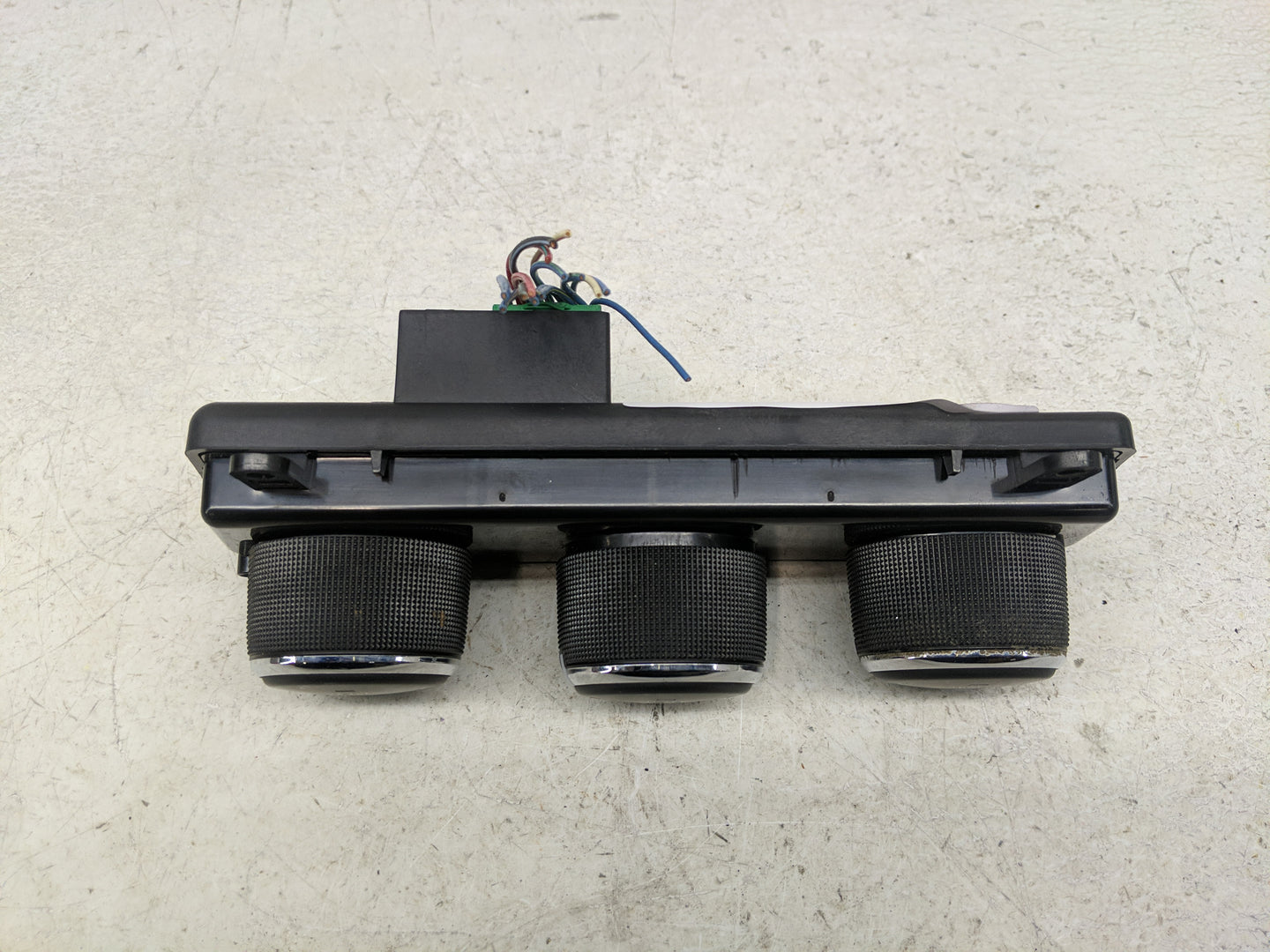 2011-2017 Jeep Patriot Climate Control Module Temperature AC/Heater Replacement P/N:P55111278AE Fits OEM Used Auto Parts - O