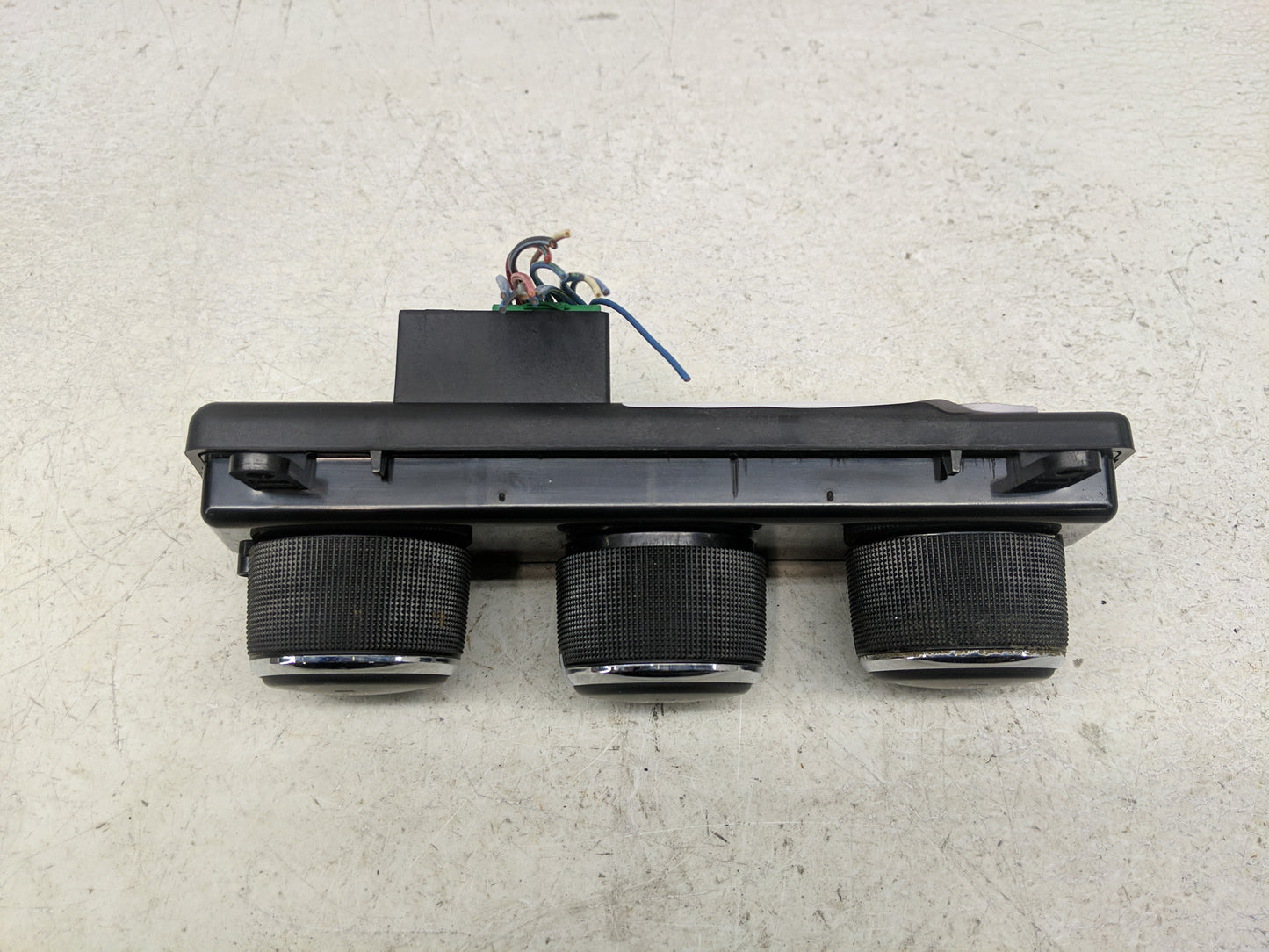 2011-2017 Jeep Patriot Climate Control Module Temperature AC/Heater Replacement P/N:P55111278AE Fits OEM Used Auto Parts - O