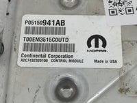 2015-2017 Jeep Patriot PCM Engine Control Computer ECU ECM PCU OEM P/N:05150941AB Fits Fits 2015 2016 2017 OEM Used Auto Par