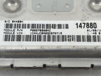 2015-2017 Jeep Patriot PCM Engine Control Computer ECU ECM PCU OEM P/N:05150941AB Fits Fits 2015 2016 2017 OEM Used Auto Par