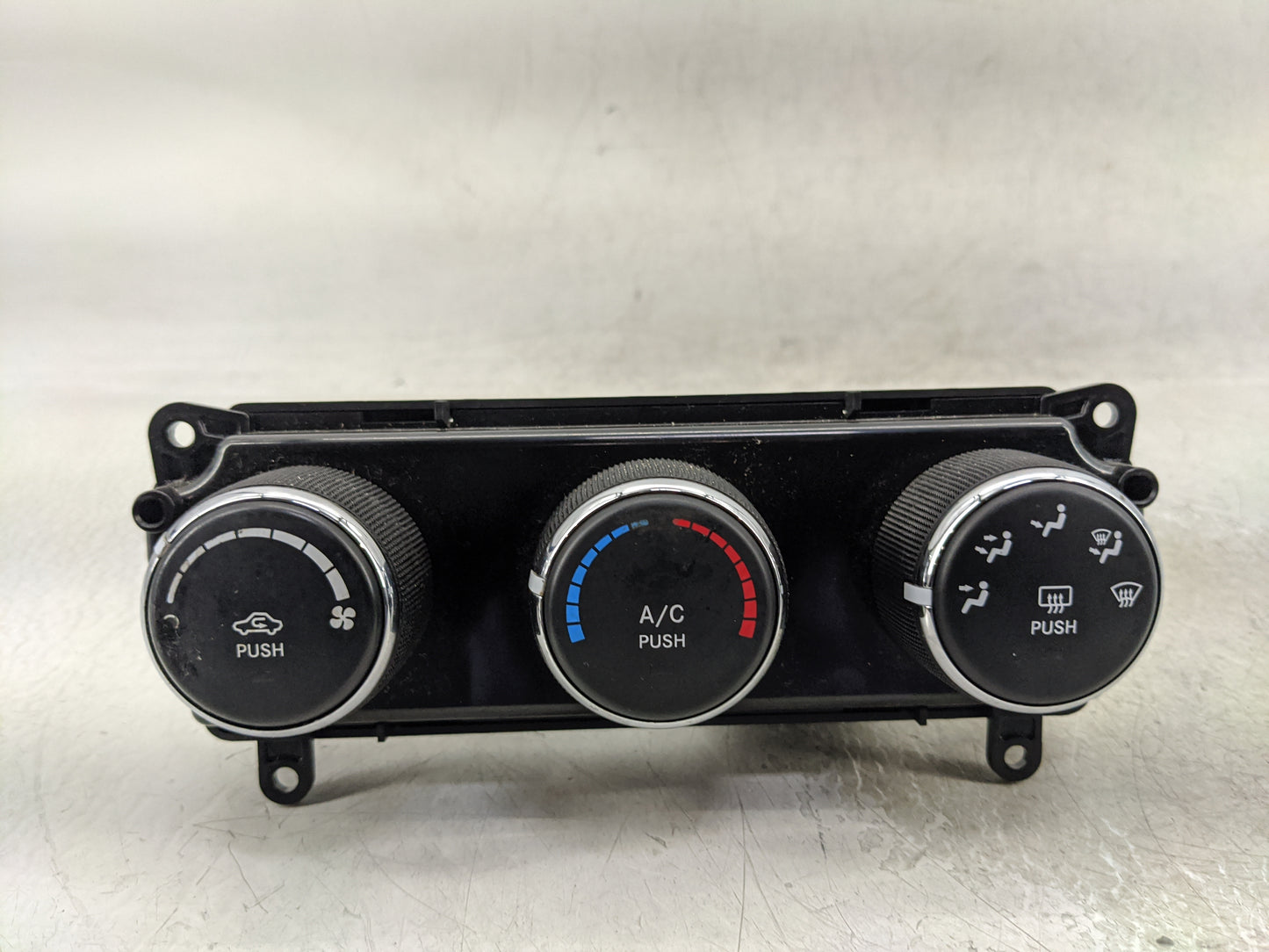 2011-2017 Jeep Patriot Climate Control Module Temperature AC/Heater Replacement P/N:55111278AF Fits OEM Used Auto Parts - Oe