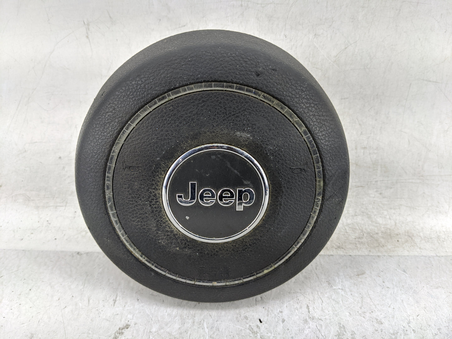 2011-2017 Jeep Patriot Air Bag Driver Left Steering Wheel Mounted P/N:P1SR33XDVAF Fits Fits 2011 2012 2013 2014 2015 2016 20