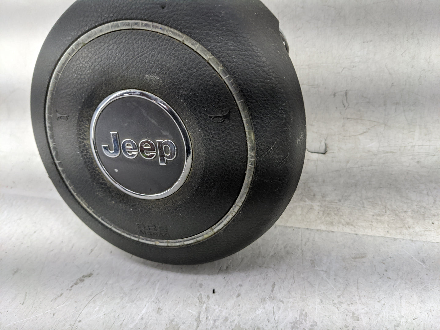 2011-2017 Jeep Patriot Air Bag Driver Left Steering Wheel Mounted P/N:P1SR33XDVAF Fits Fits 2011 2012 2013 2014 2015 2016 20