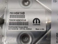 2013-2017 Jeep Patriot PCM Engine Control Computer ECU ECM PCU OEM P/N:P05150941AB T00EM1826CVCU8 Fits OEM Used Auto Parts -