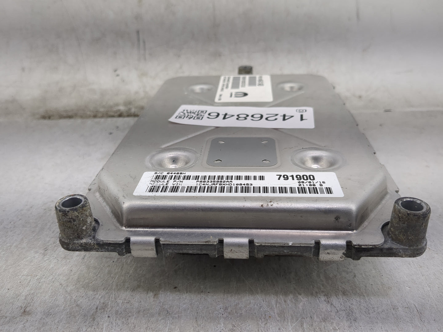 2013-2017 Jeep Patriot PCM Engine Control Computer ECU ECM PCU OEM P/N:P05150941AB T00EM1826CVCU8 Fits OEM Used Auto Parts -