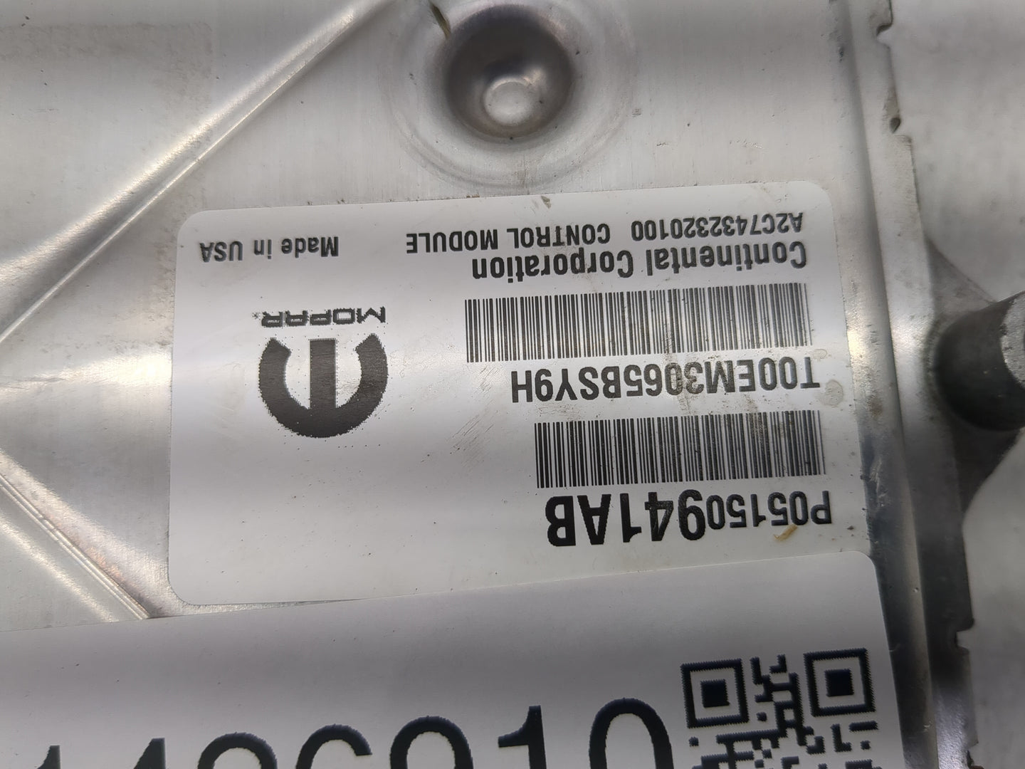 2013-2017 Jeep Patriot PCM Engine Control Computer ECU ECM PCU OEM P/N:P05150941AB Fits Fits 2013 2014 2015 2016 2017 OEM Us