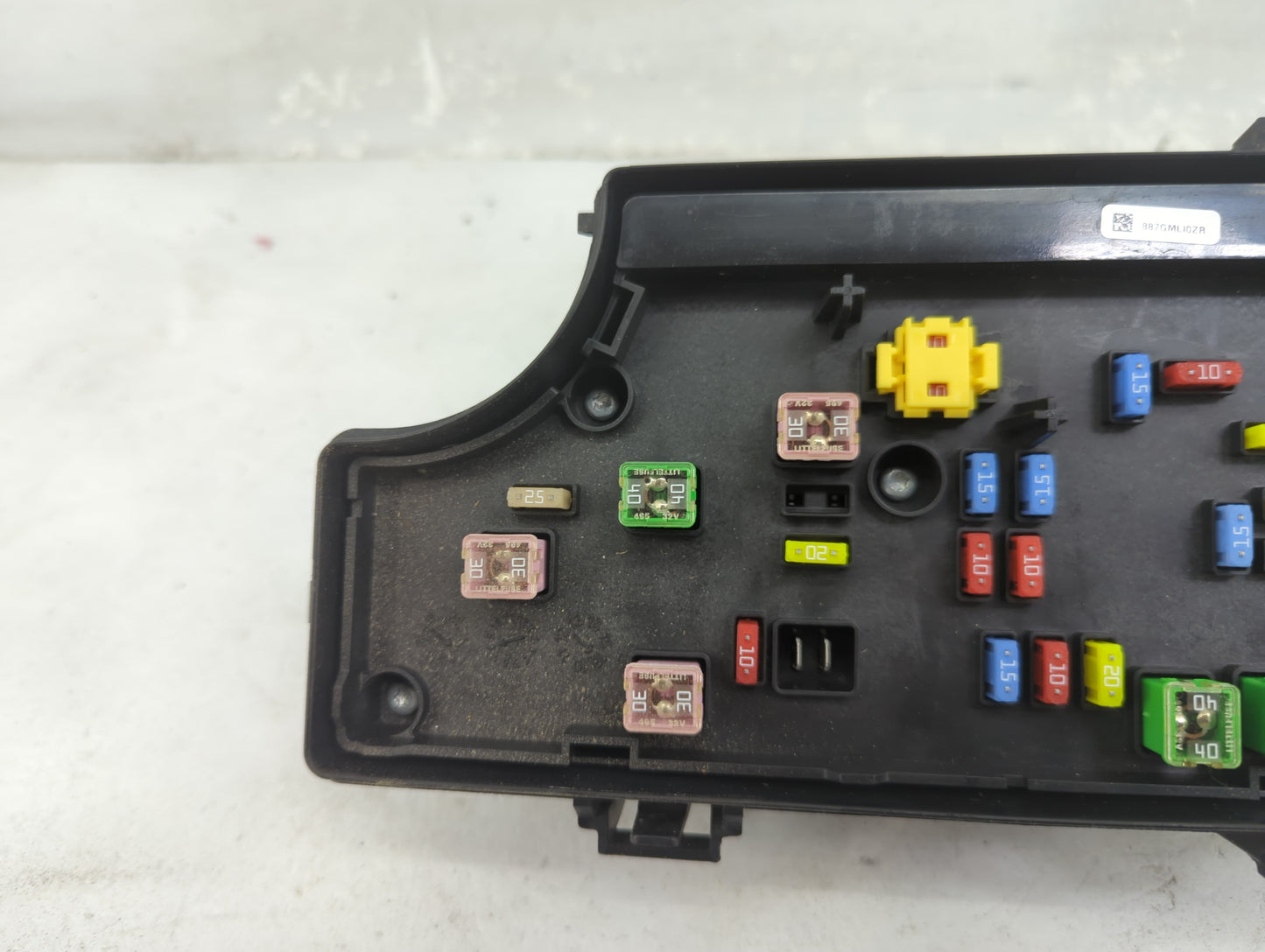 2017 Jeep Patriot Fusebox Fuse Box Relay Module Tipm - Oemusedautoparts1.com