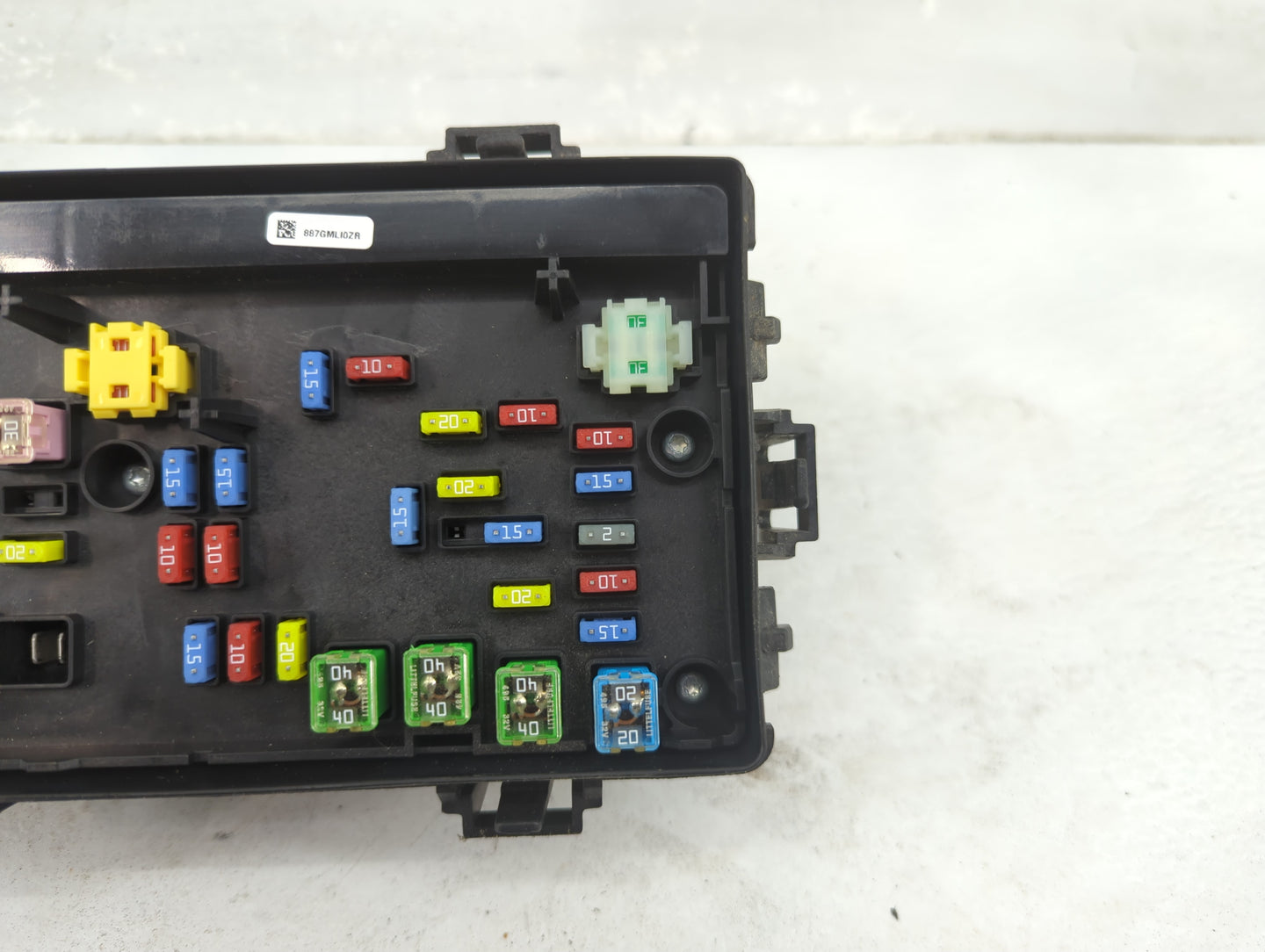2017 Jeep Patriot Fusebox Fuse Box Relay Module Tipm - Oemusedautoparts1.com