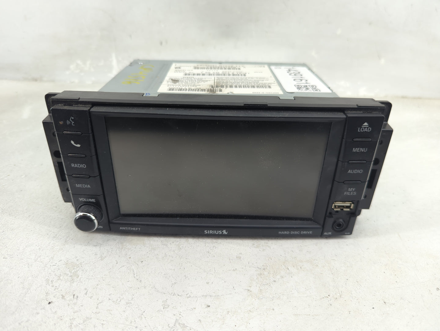 2013-2017 Jeep Patriot Radio AM FM Cd Player Receiver Replacement P/N:P68282477AD Fits Fits 2013 2014 2015 2016 2017 OEM Use