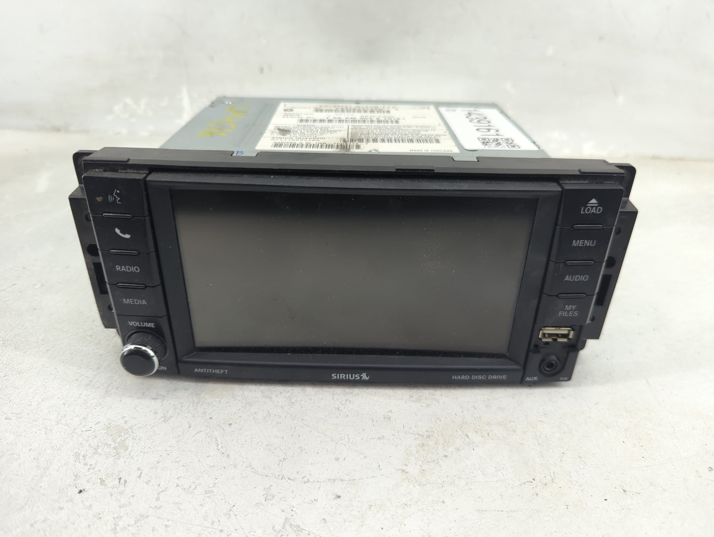 2013-2017 Jeep Patriot Radio AM FM Cd Player Receiver Replacement P/N:P68282477AD Fits Fits 2013 2014 2015 2016 2017 OEM Use