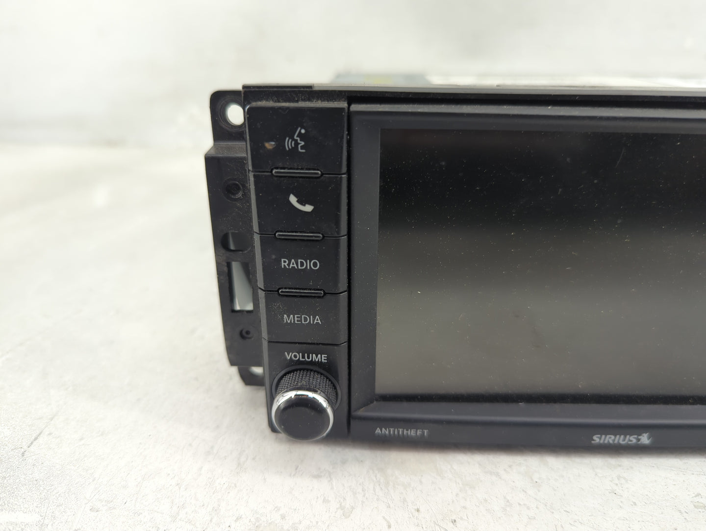 2013-2017 Jeep Patriot Radio AM FM Cd Player Receiver Replacement P/N:P68282477AD Fits Fits 2013 2014 2015 2016 2017 OEM Use