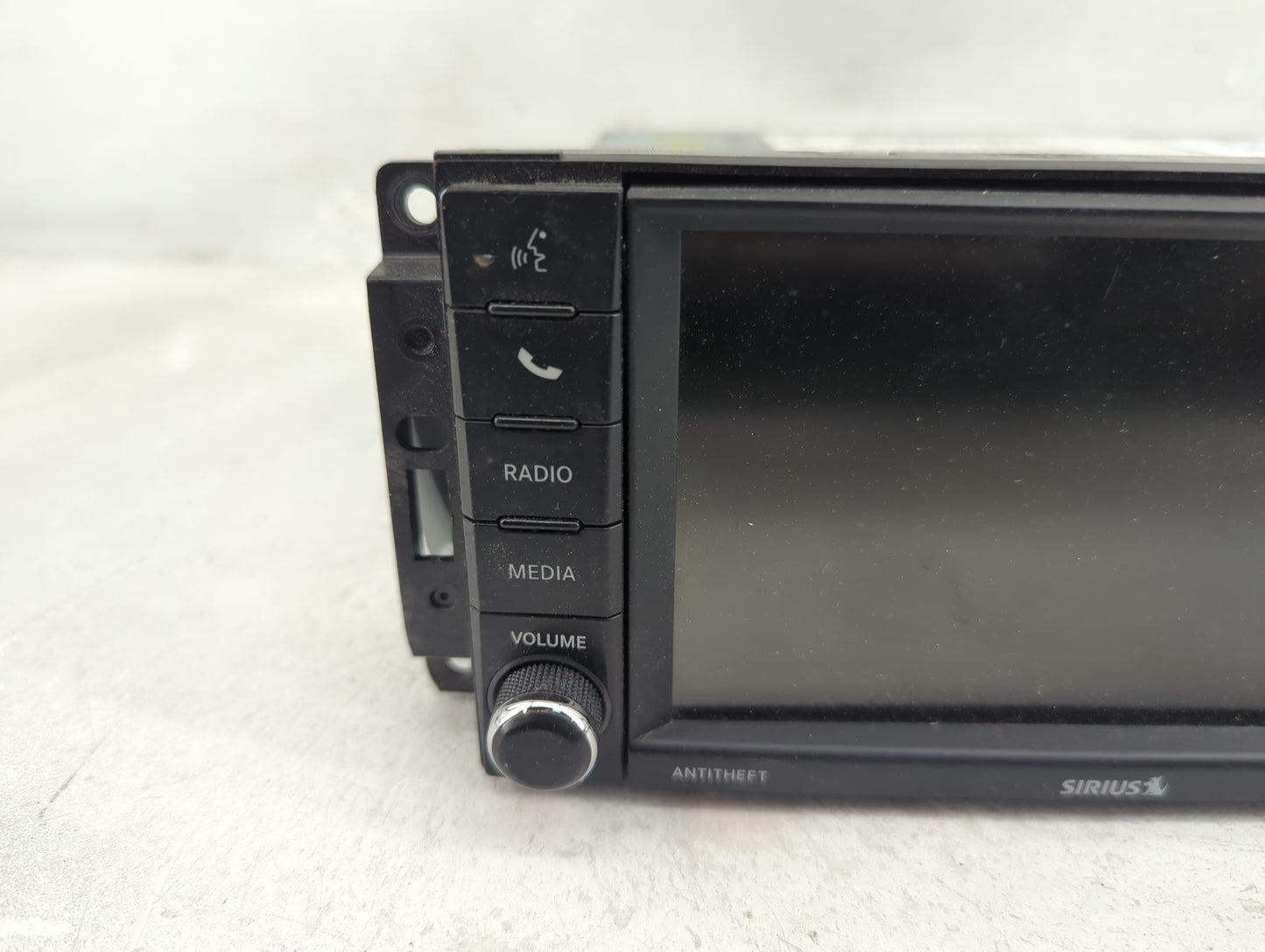 2013-2017 Jeep Patriot Radio AM FM Cd Player Receiver Replacement P/N:P68282477AD Fits Fits 2013 2014 2015 2016 2017 OEM Use
