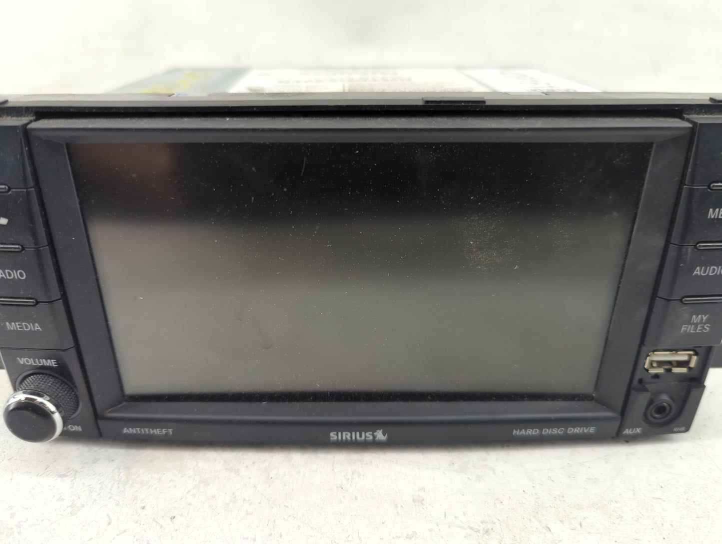 2013-2017 Jeep Patriot Radio AM FM Cd Player Receiver Replacement P/N:P68282477AD Fits Fits 2013 2014 2015 2016 2017 OEM Use