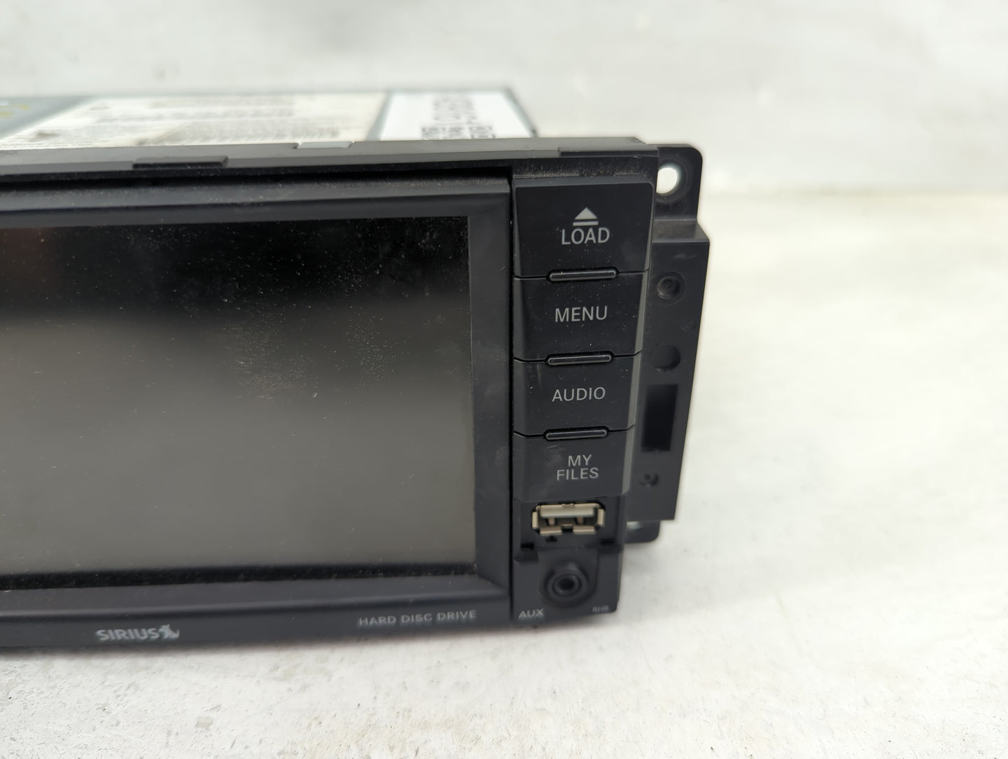 2013-2017 Jeep Patriot Radio AM FM Cd Player Receiver Replacement P/N:P68282477AD Fits Fits 2013 2014 2015 2016 2017 OEM Use