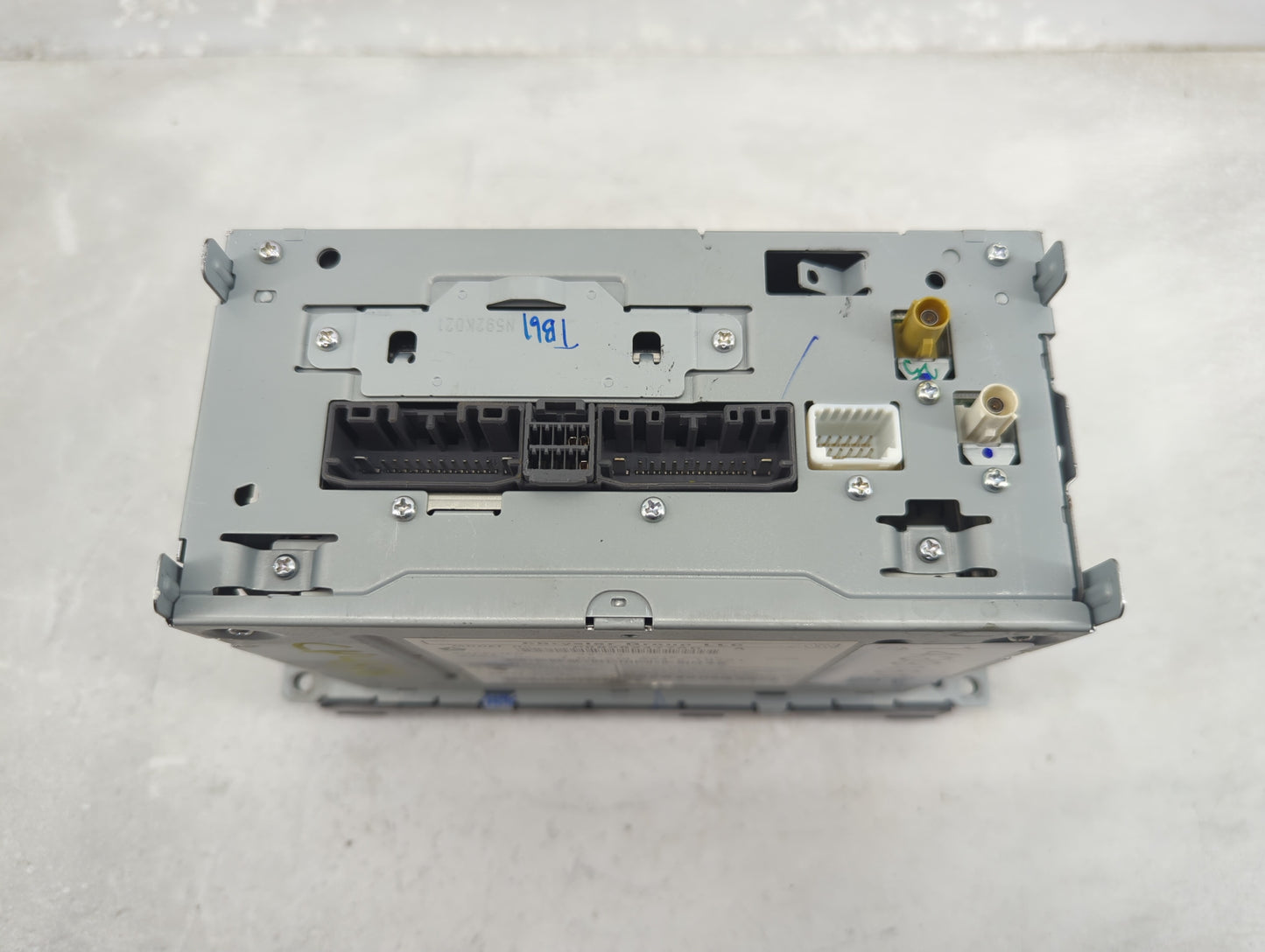 2013-2017 Jeep Patriot Radio AM FM Cd Player Receiver Replacement P/N:P68282477AD Fits Fits 2013 2014 2015 2016 2017 OEM Use
