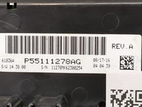 2011-2017 Jeep Patriot Climate Control Module Temperature AC/Heater Replacement P/N:P55111278AG Fits OEM Used Auto Parts - O