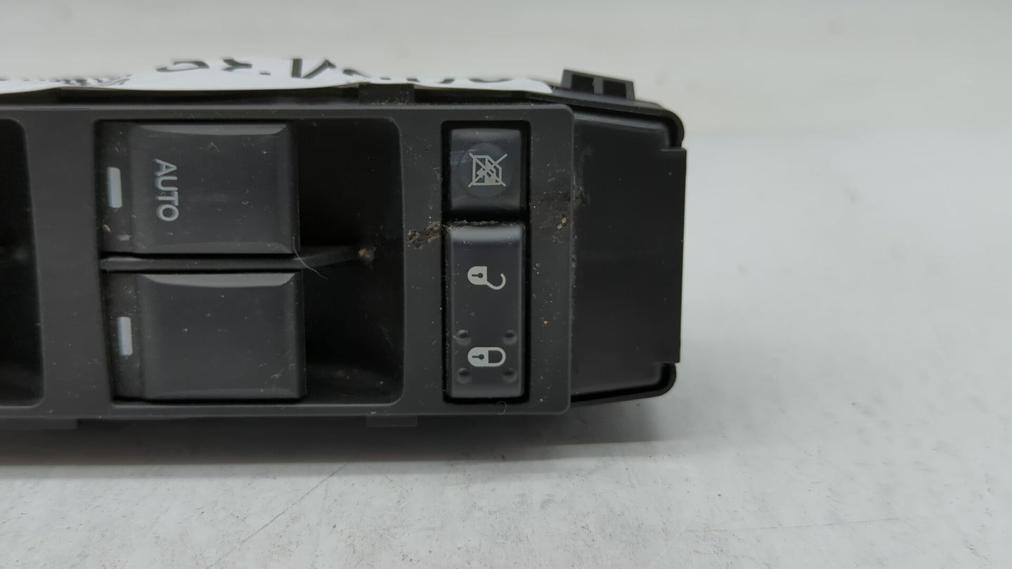 2011-2017 Jeep Patriot Master Power Window Switch Replacement Driver Side Left P/N:04602735AA 04602780AA Fits OEM Used Auto 