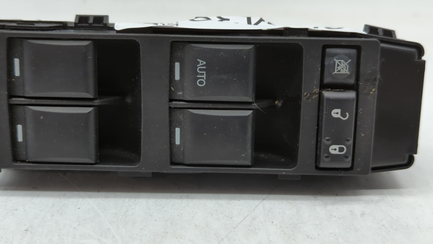 2011-2017 Jeep Patriot Master Power Window Switch Replacement Driver Side Left P/N:04602735AA 04602780AA Fits OEM Used Auto 